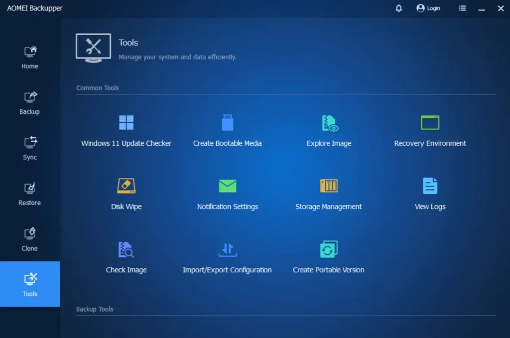 AOMEI Backupper Portable Download Grátis Brasil PT-BR 2026 2 aomei backupper portable
