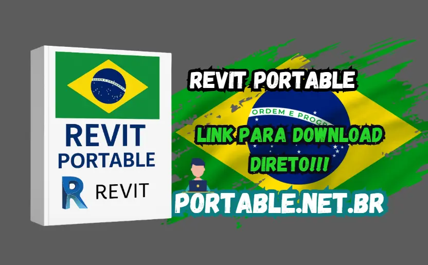 Autodesk Revit Portable Download Grátis Português PT-BR 2026 1 autodesk revit