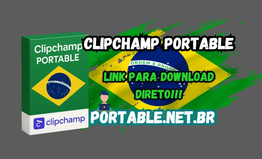 Microsoft Clipchamp Portable para Windows Grátis PT-BR 2026 1 download Clipchamp