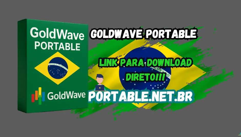 GoldWave Portable Download Grátis Português PT-BR 2026 1 download goldwave