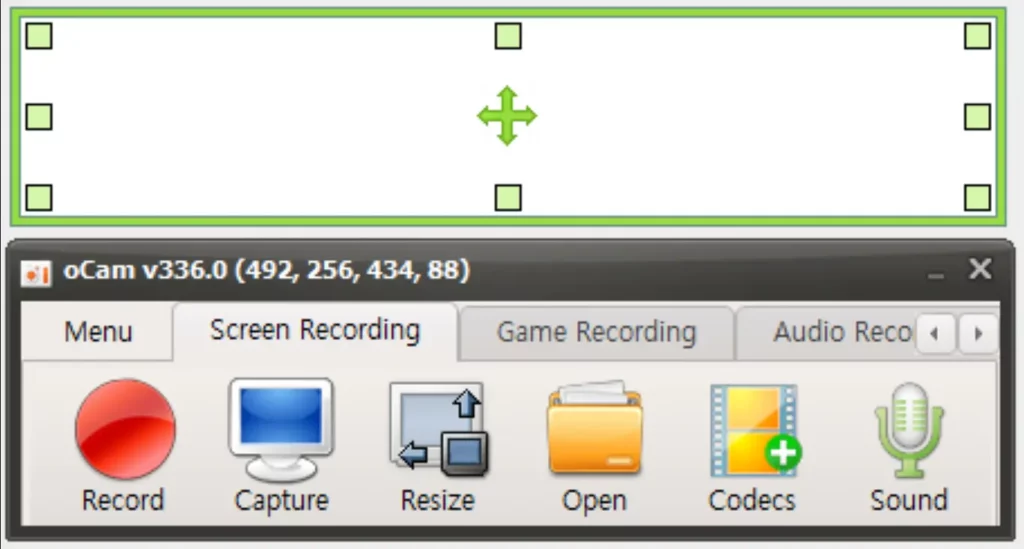 OhSoft OCam Portable 550.0 Download Grátis PT-BR 2026 2 ocam portable