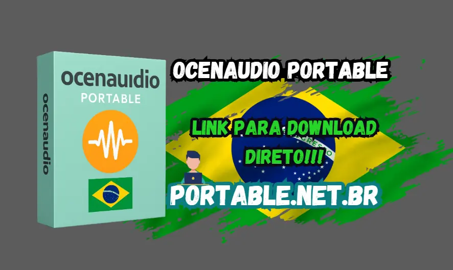 Ocenaudio Portable 3.16.1 Download Grátis PT-BR 2026 1 portable Ocenaudio