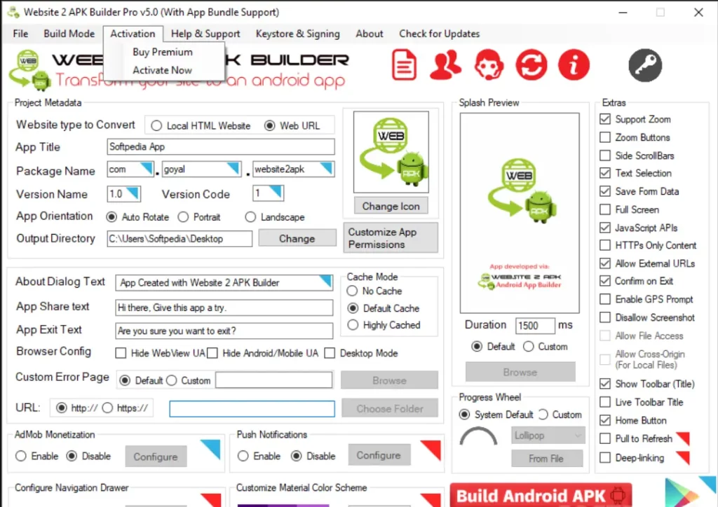 website2apk portable