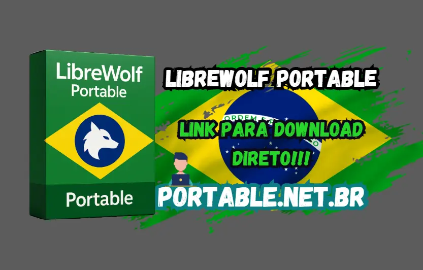 LibreWolf Portable para Windows Download Grátis PT-BR 2026 1 LibreWolf download portable