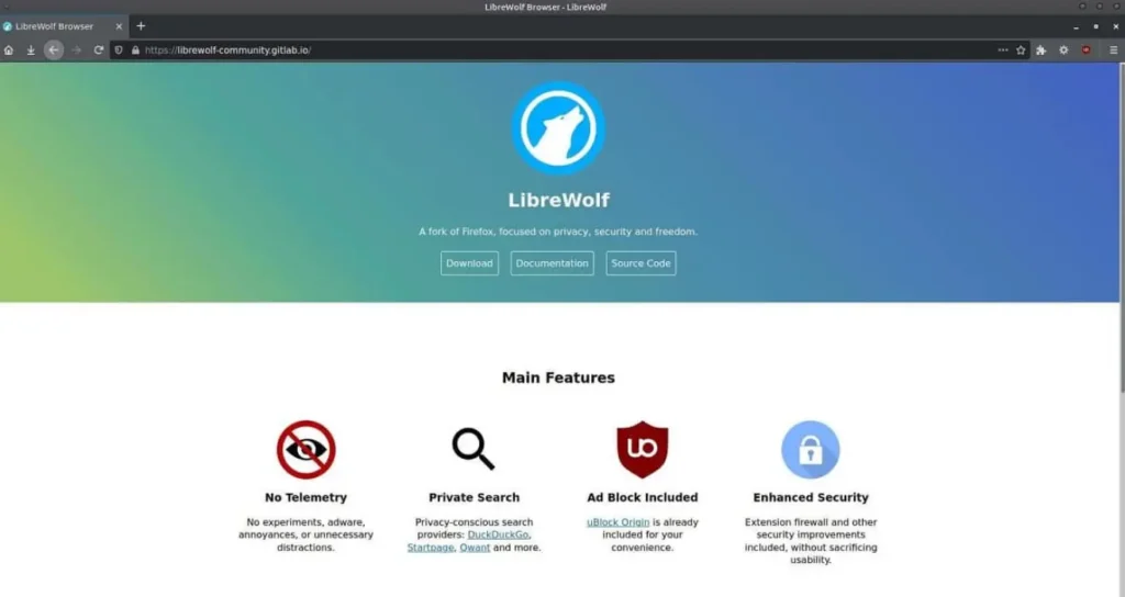 LibreWolf Portable para Windows Download Grátis PT-BR 2026 2 LibreWolf portable