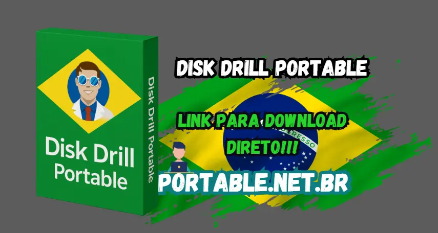 disk drill pro portable
