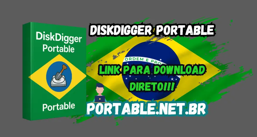 DiskDigger Portable Download Grátis Português PT-BR 2026 1 portable DiskDigger