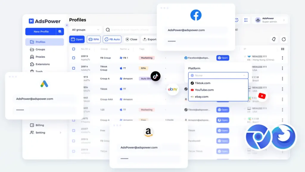 Adspower Portable Download Grátis para Windows PT-BR 2026 2 AdsPower portable
