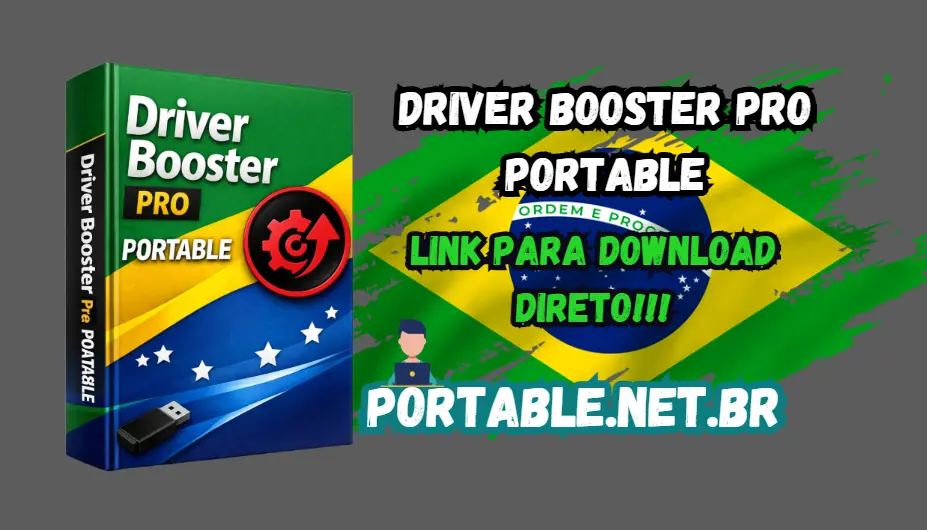 IObit Driver Booster Pro 13.1.0.171 Portable Download Grátis PT-BR 1 Driver Booster Pro 13.1.0.171 Portable
