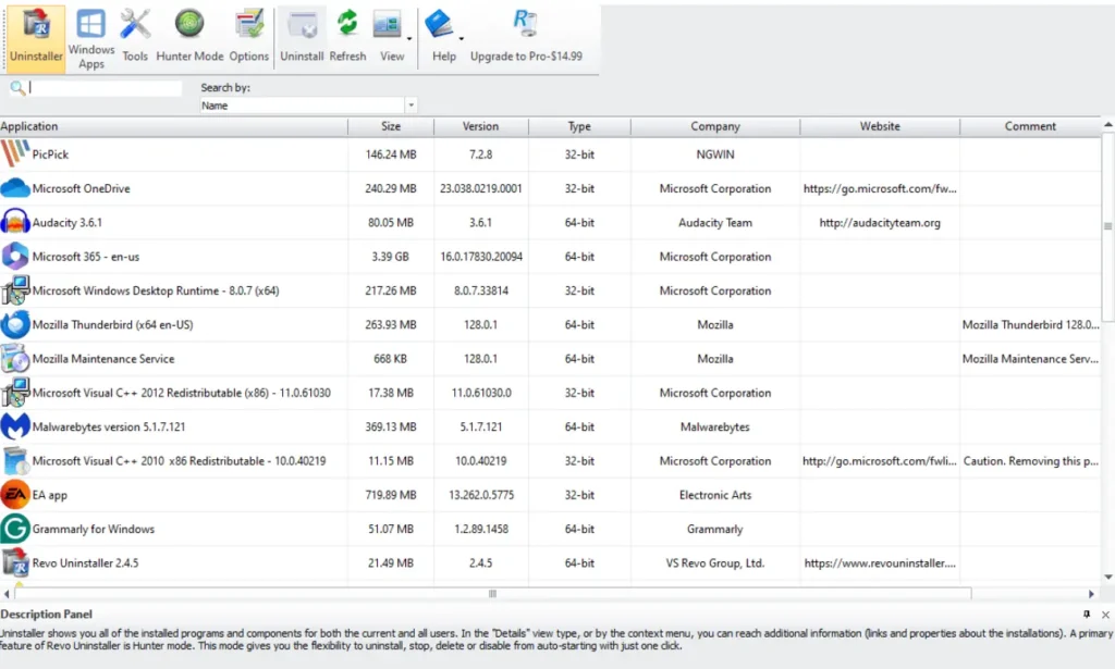 Revo Uninstaller 5.4.5 Portable Download Grátis Português PT-BR 2 Revo Uninstaller 5.4.5 Portable