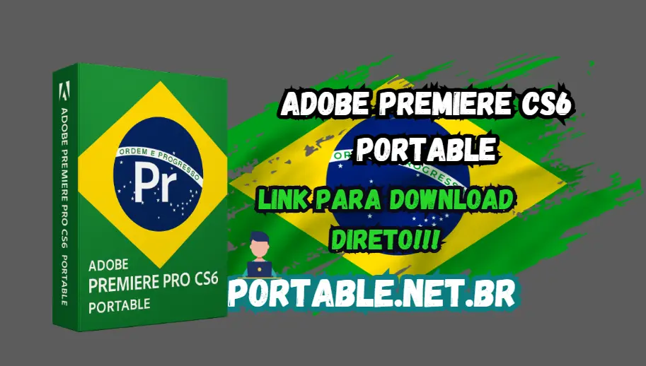 Adobe Premiere CS6 Portable Download Grátis PT-BR 1 adobe premiere portable cs6