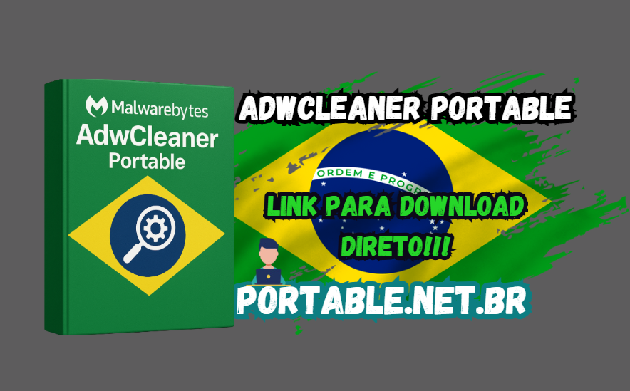 AdwCleaner Portable Download para Windows PT-BR 2026 1 adwcleaner download portable
