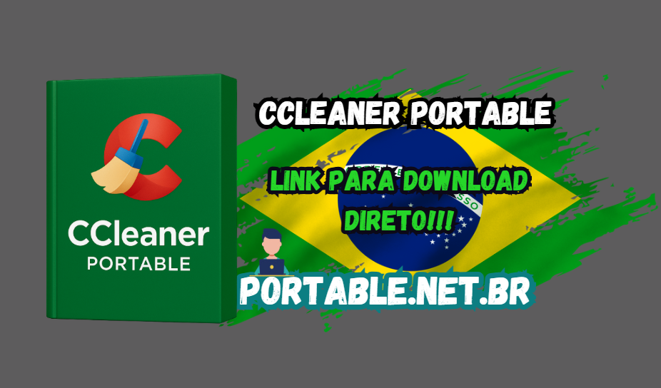CCleaner 6.39.11548 Portable Download para Windows PT-BR 1 ccleaner download portable