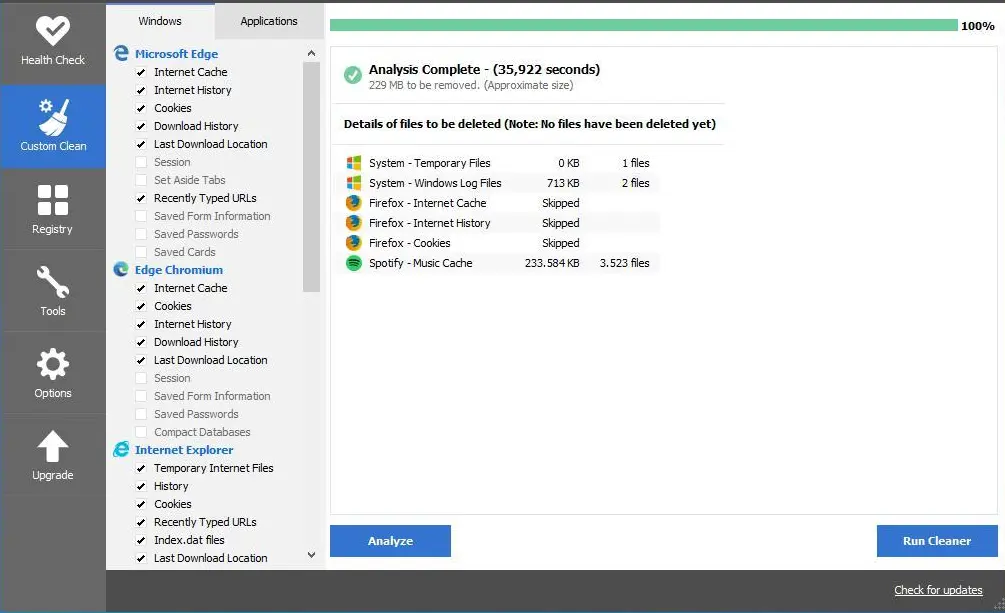 CCleaner 6.39.11548 Portable Download para Windows PT-BR 2 CCleaner 6.39.11548 Portable
