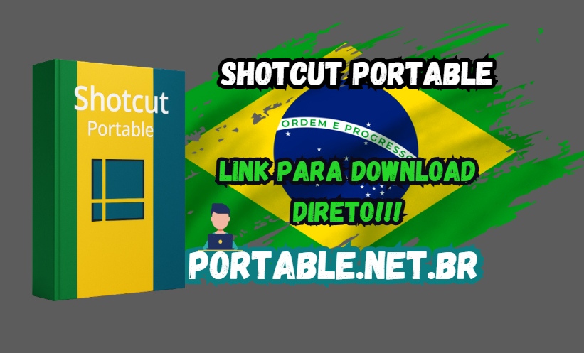 Shotcut Portable Download Grátis Português PT-BR 2026 1 download shotcut