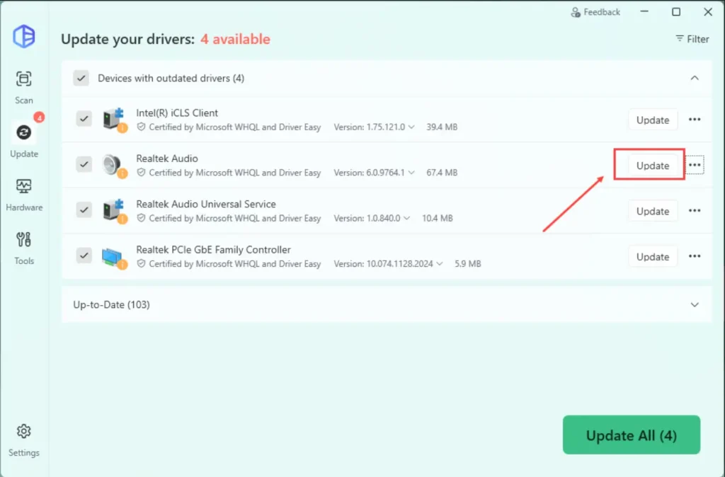 driver easy portable