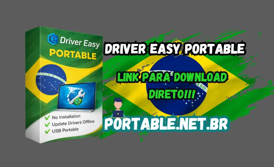 easy driver portable