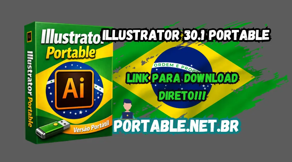 Adobe Illustrator 30.1.0.136 Portable