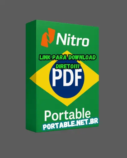 nitro pdf editor portable