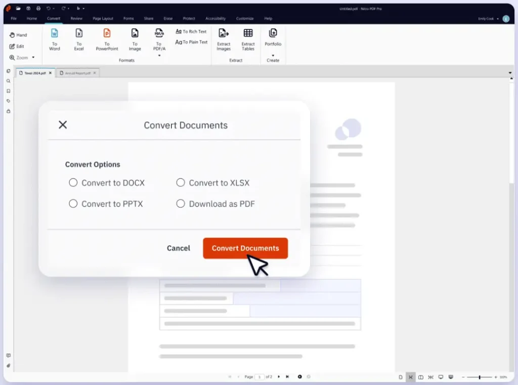 Nitro PDF Portable v14.42.0.34 Download Grátis Brasil PR-BR 2 nitro pdf portable