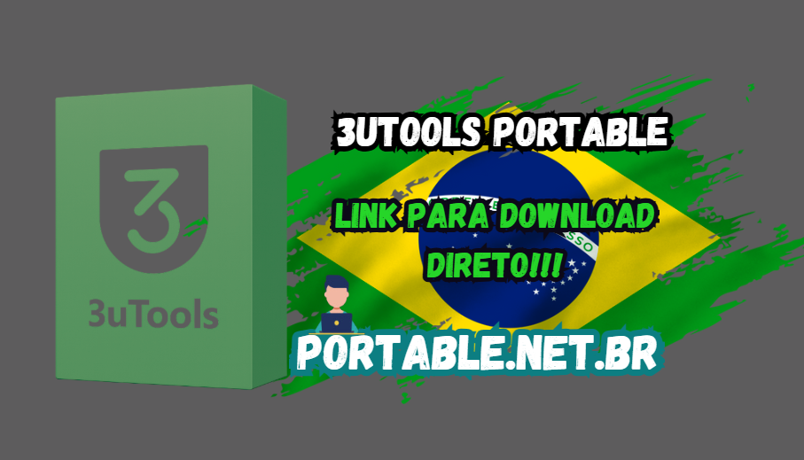 3uTools Portable Download v2.36.026 Grátis Português PT-BR 1 portable 3uTools