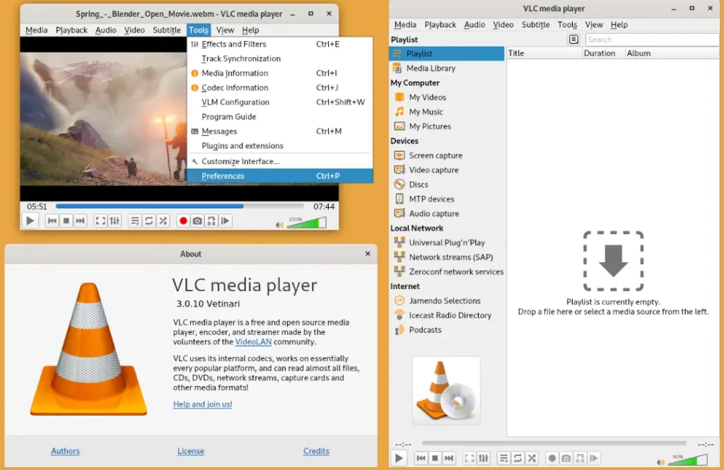 vlc portable