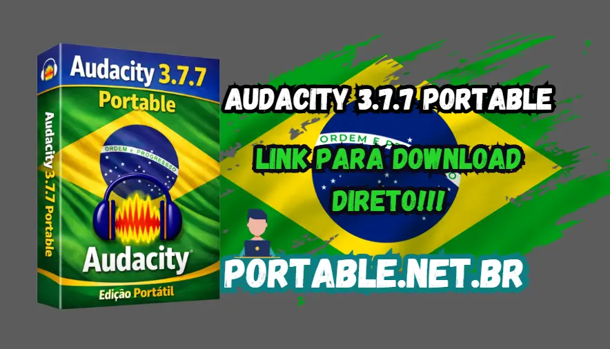 Audacity 3.7.7 Portable