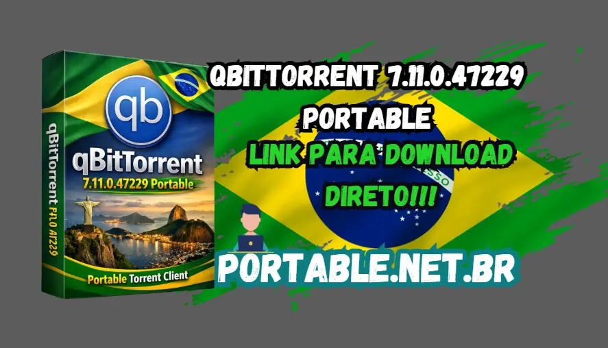 qBitTorrent 7.11.0.47229 Portable