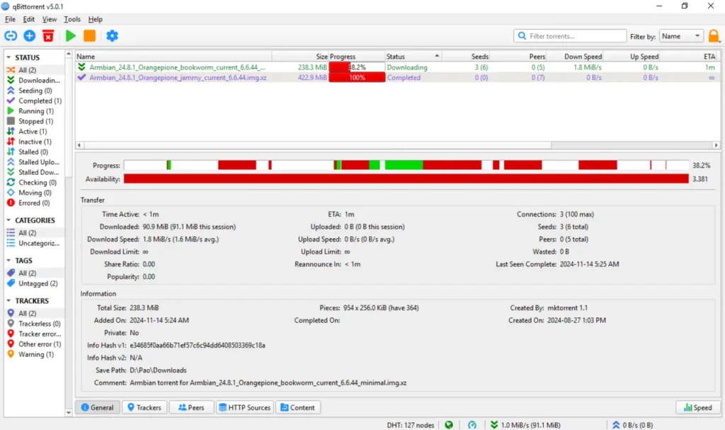 qbittorrent portable