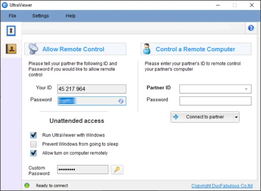 ultraviewer portable