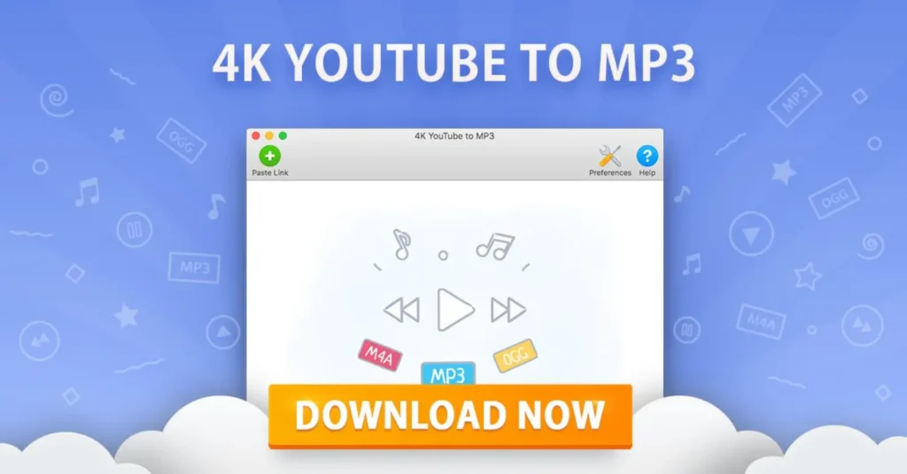 4k youtube to mp3 portable