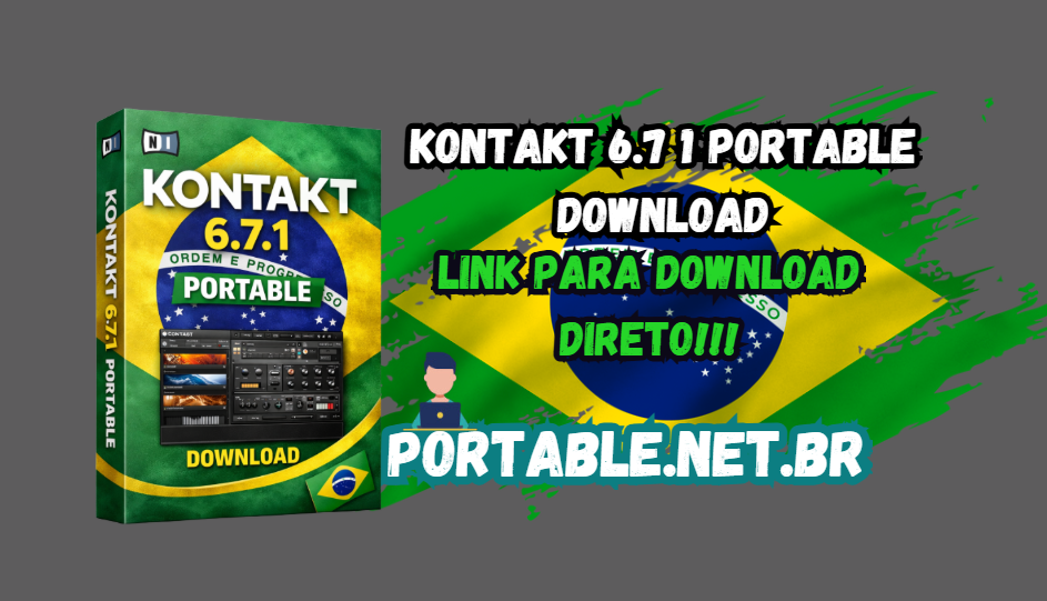 kontakt 6.7 1 portable download
