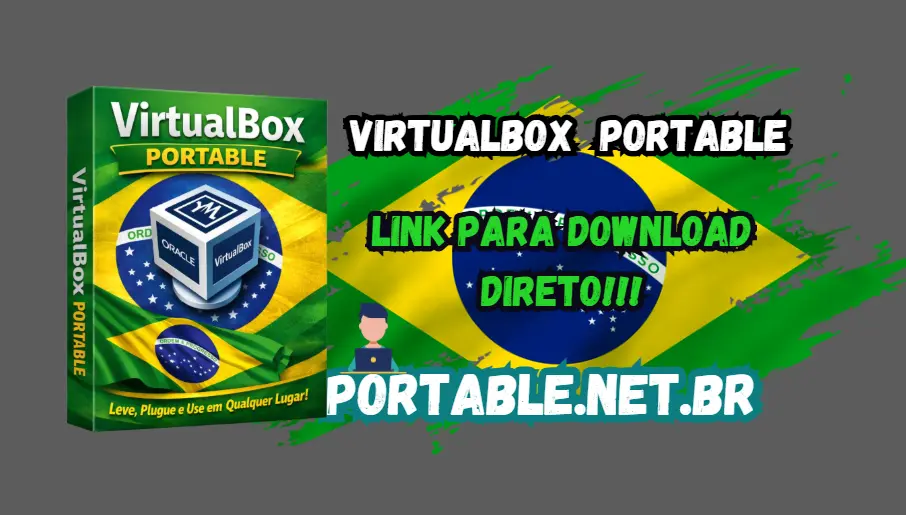 oracle virtualbox portable