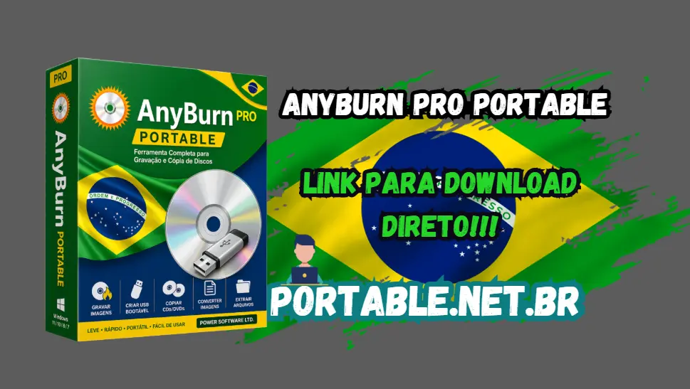 AnyBurn Pro Portable