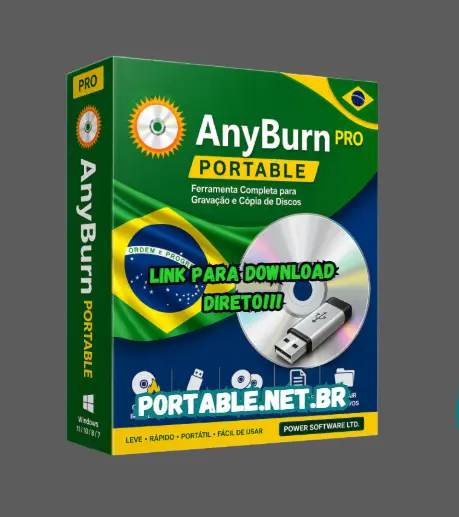 AnyBurn download Portable