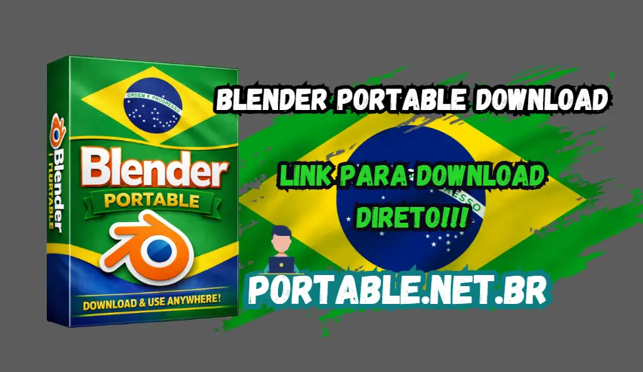 Blender portable download