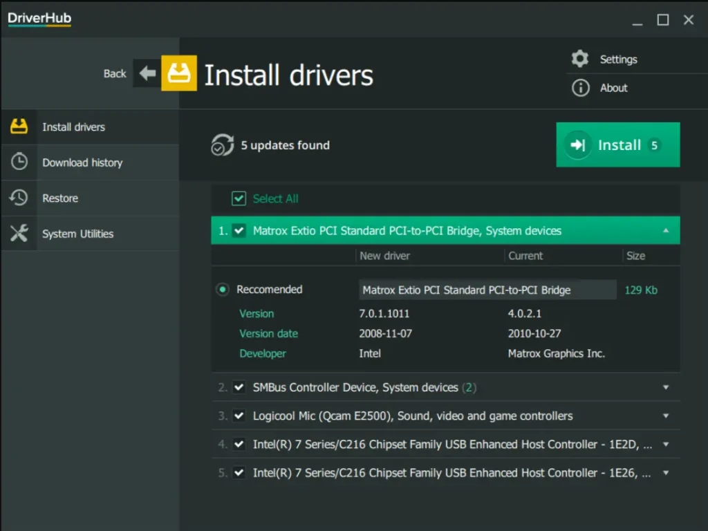 Driver Hub Pro Portable