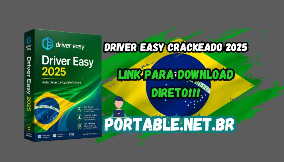 Driver Easy Crackeado 2025 Download Grátis Português PT-BR 1 Baixar Driver Easy Crackeado 2025