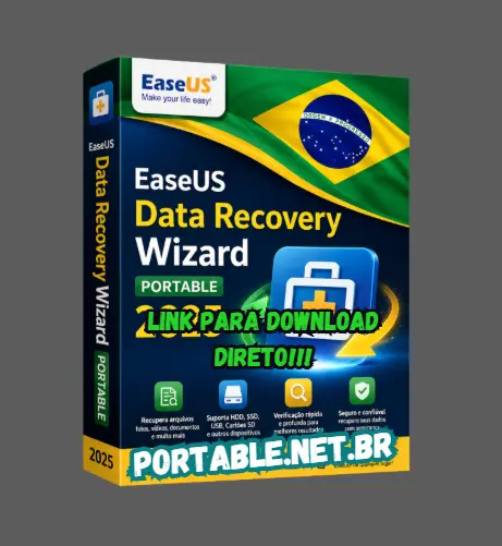 EaseUS Data Recovery Portable