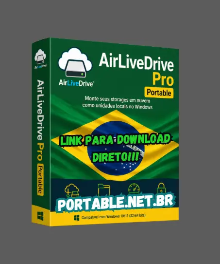 air live drive portable