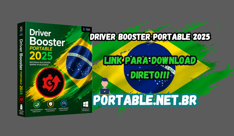 iobit driver booster portable 2025