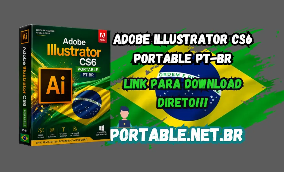 llustrator CS6 Portable