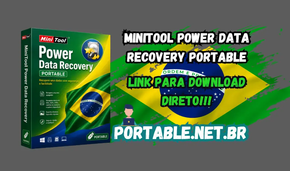 minitool power data recovery portable