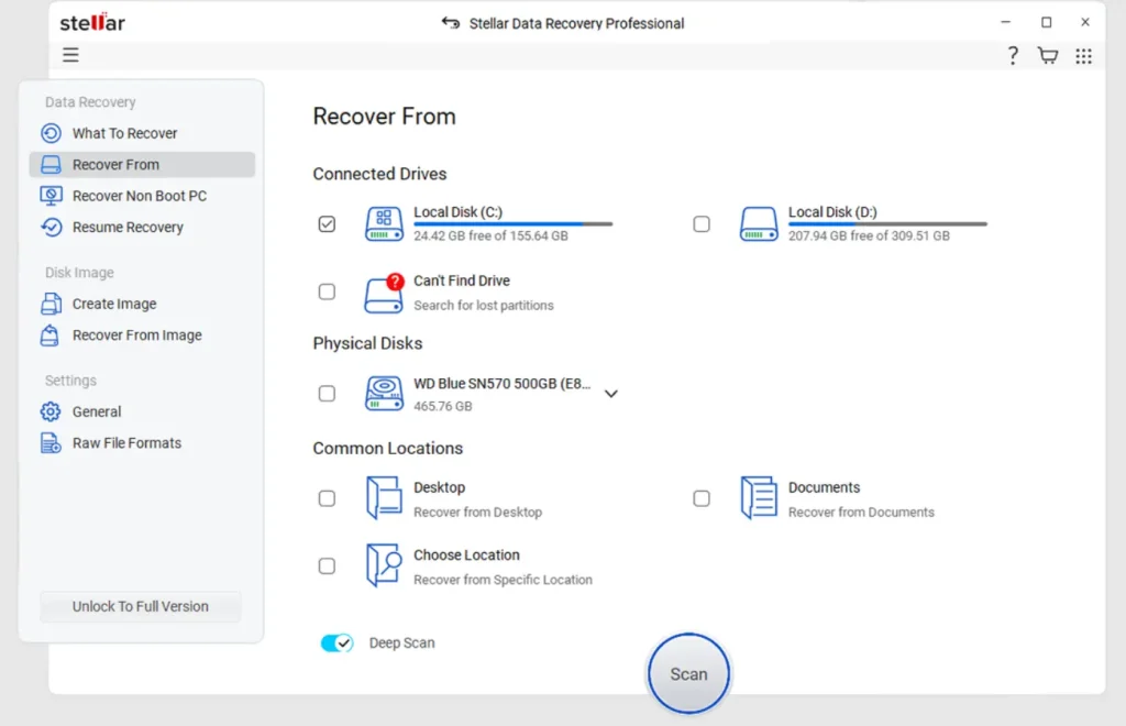 Stellar Data Recovery Portable Download Grátis Português PT-BR 2026 2 stellar data recovery portable