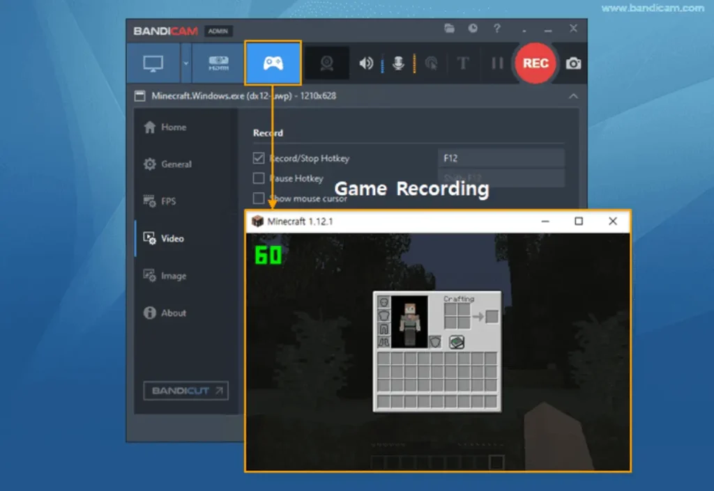 Bandicam Crackeado 2025 Download Grátis Portugués PT-BR 2 Bandicam Crackeado 2025