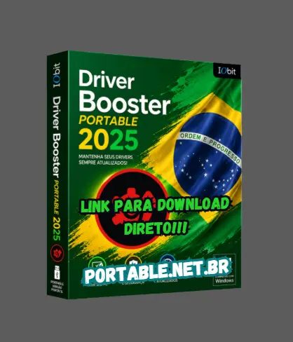 Driver Booster 2025 crackeado