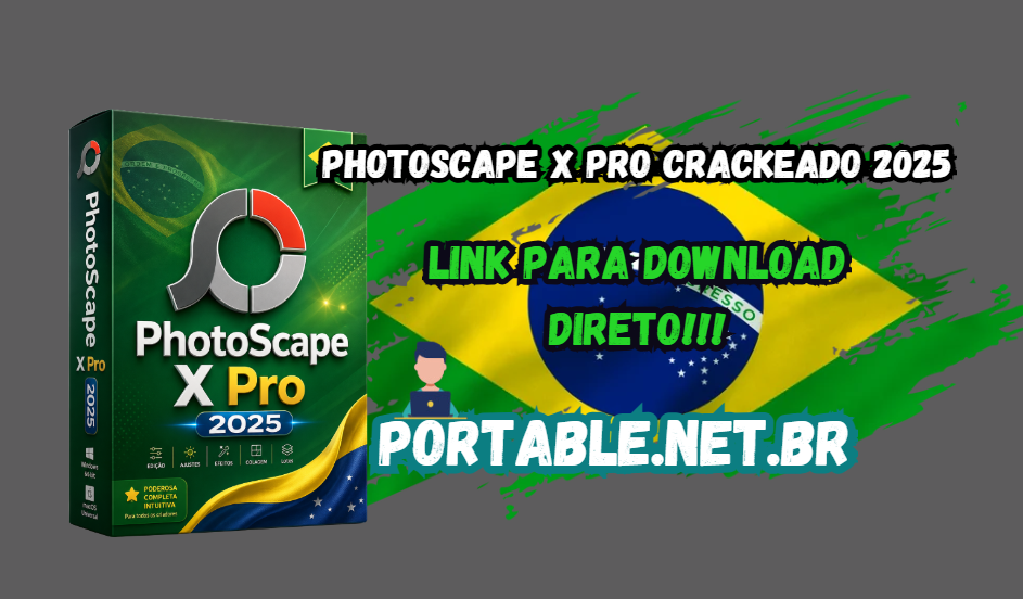 Photoscape X Pro Crackeado 2025 Download Grátis Português PT-BR 1 Photoscape X Pro Crackeado 2025