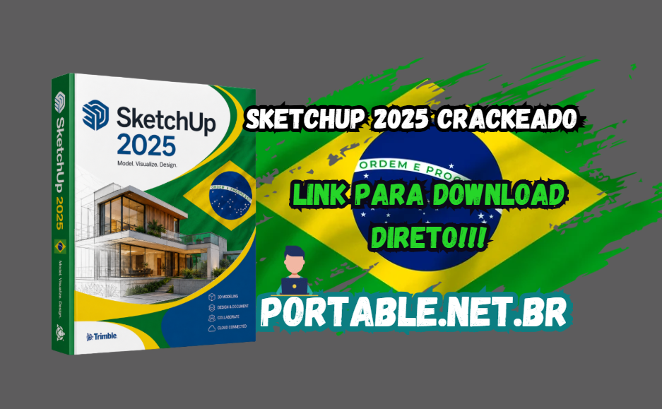 Sketchup 2025 Crackeado Download Grátis Português PT-BR 1 Sketchup 2025 crack