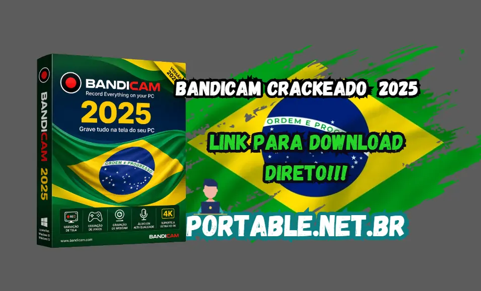 Bandicam Crackeado 2025 Download Grátis Portugués PT-BR 1 download bandicam crackeado 2025