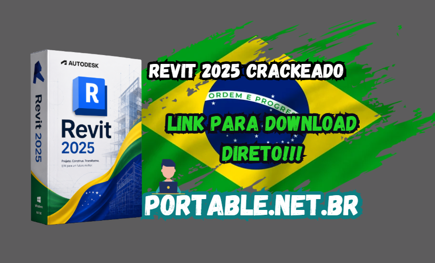 AutoDesk Revit 2025 Crackeado Download Grátis Português PT-BR 1 revit 2025 crackeado